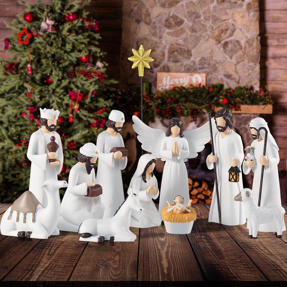Jerusalem Art Museum’s Exquisite Nativity Sets