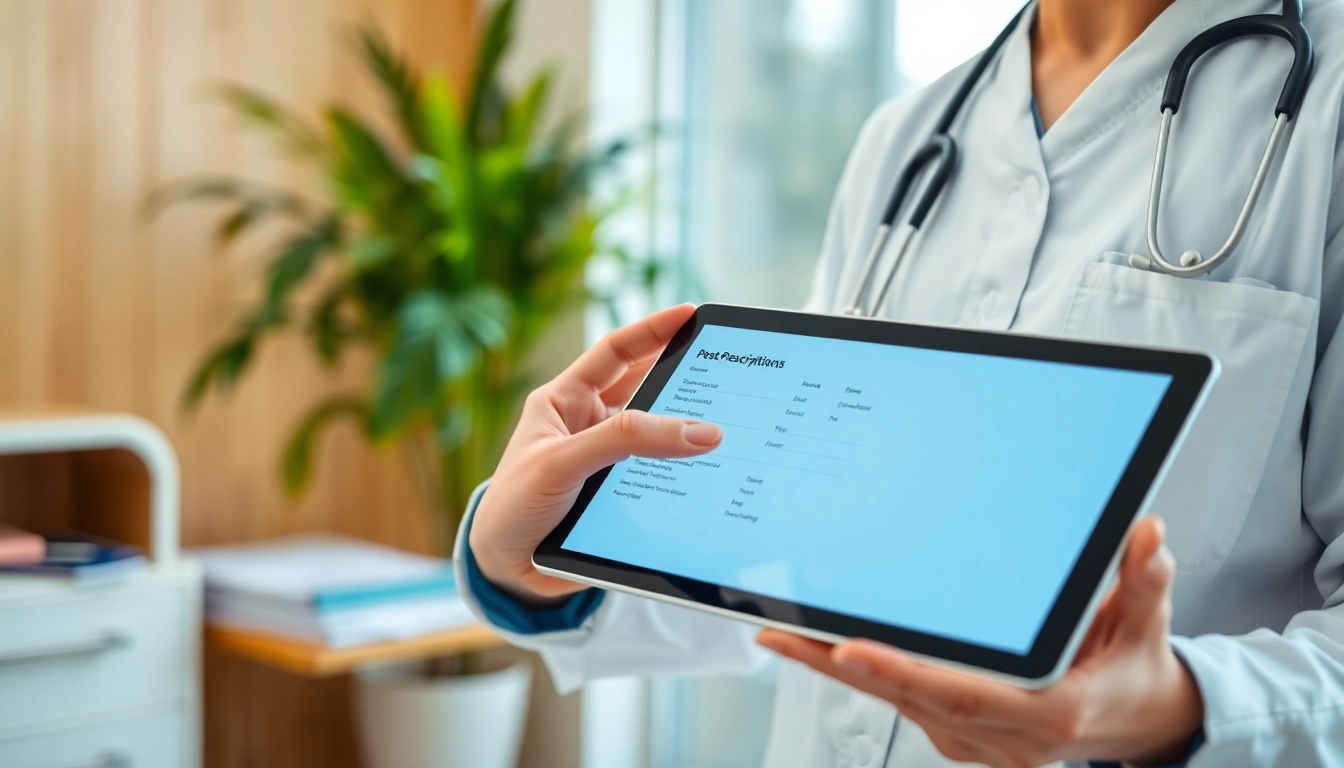 Top Recommended e-Prescription Apps for Streamlining Healthcare Operations